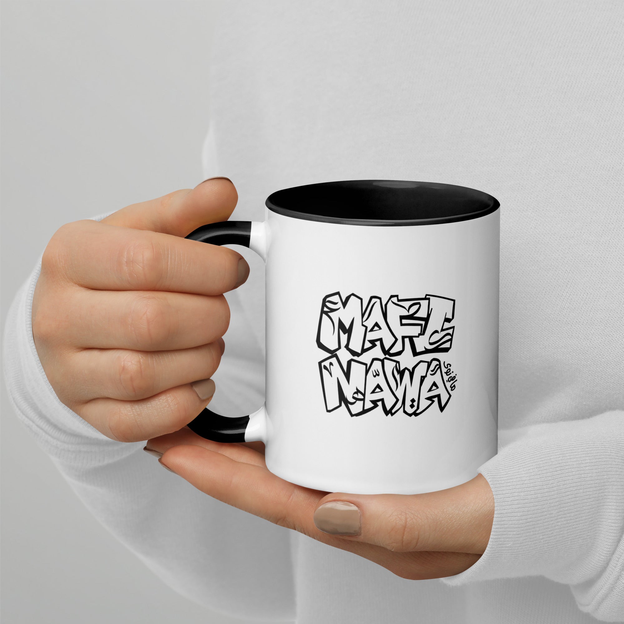 Mafi Nawa >> Mug with Color Inside