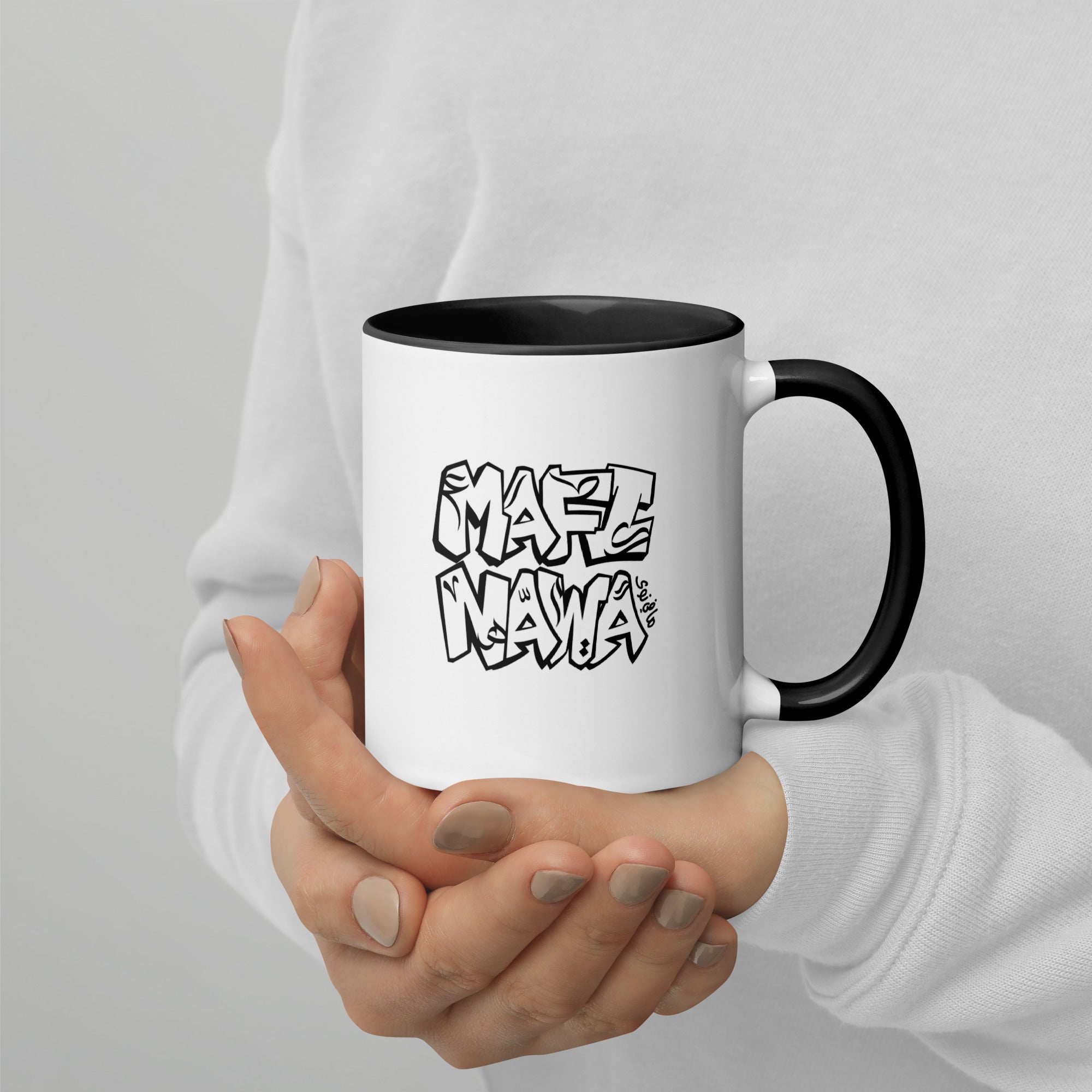 Mafi Nawa >> Mug with Color Inside