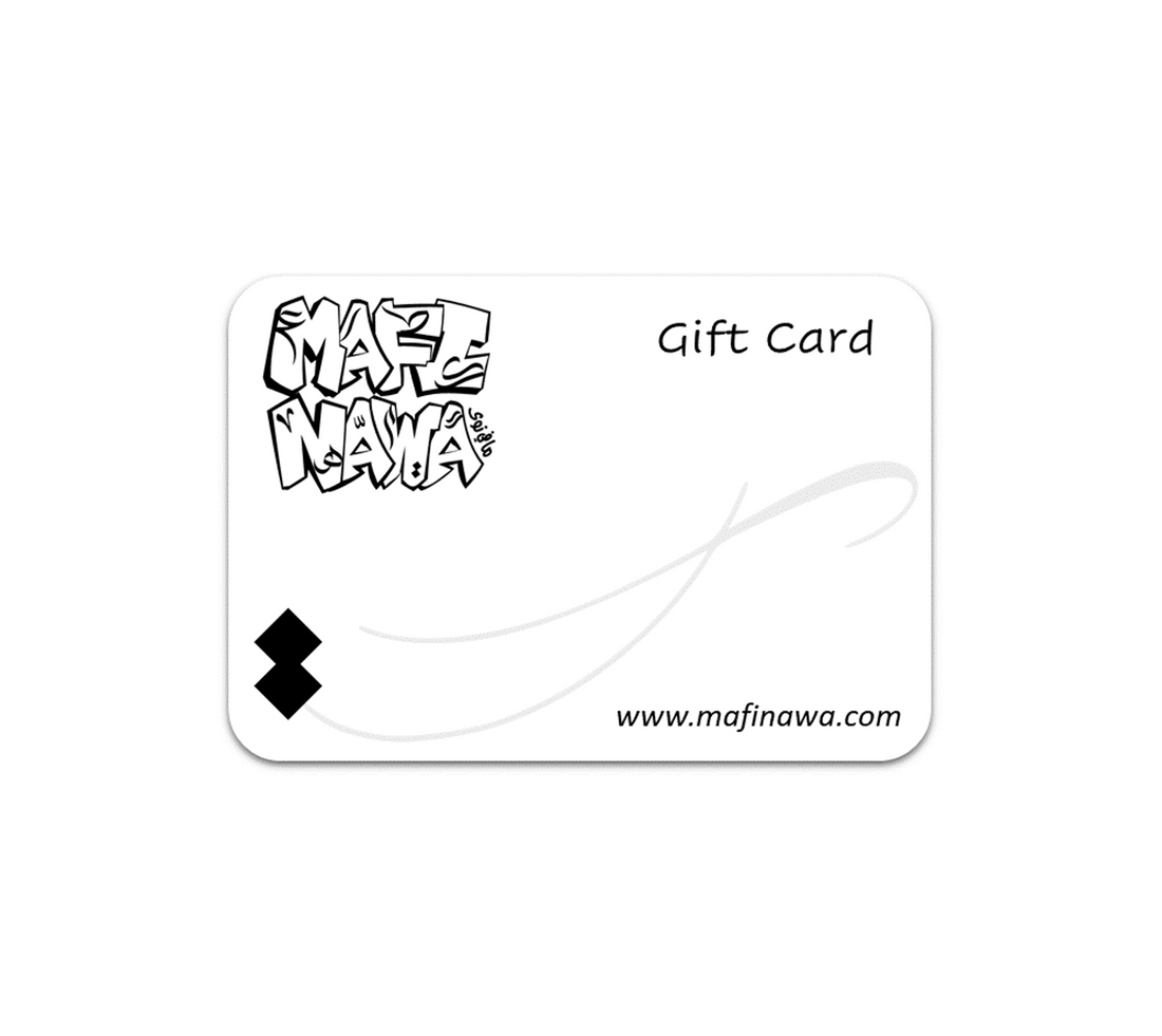 Mafi Nawa Gift Card