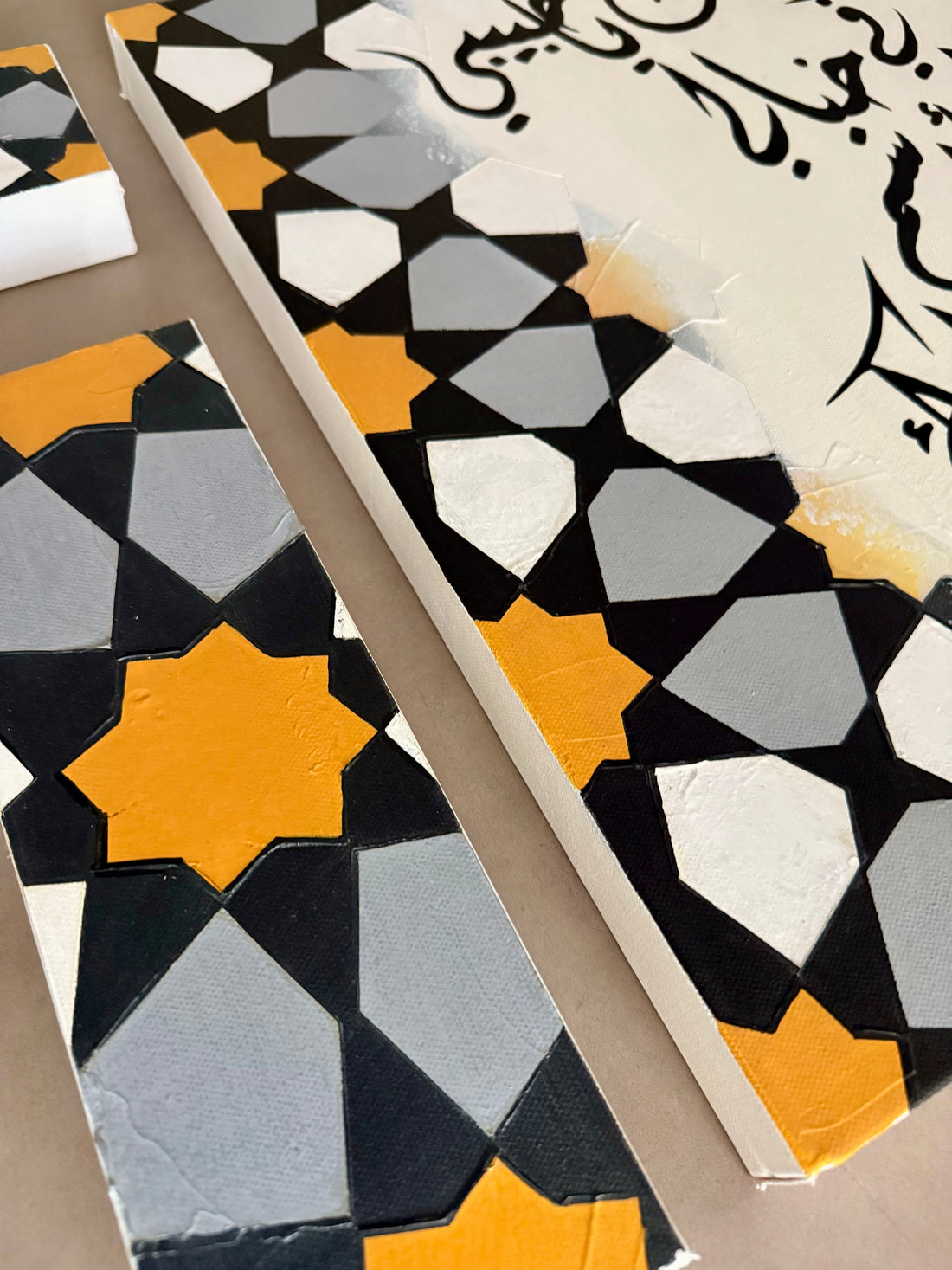 رسمتك يا حبيبي في خيالي