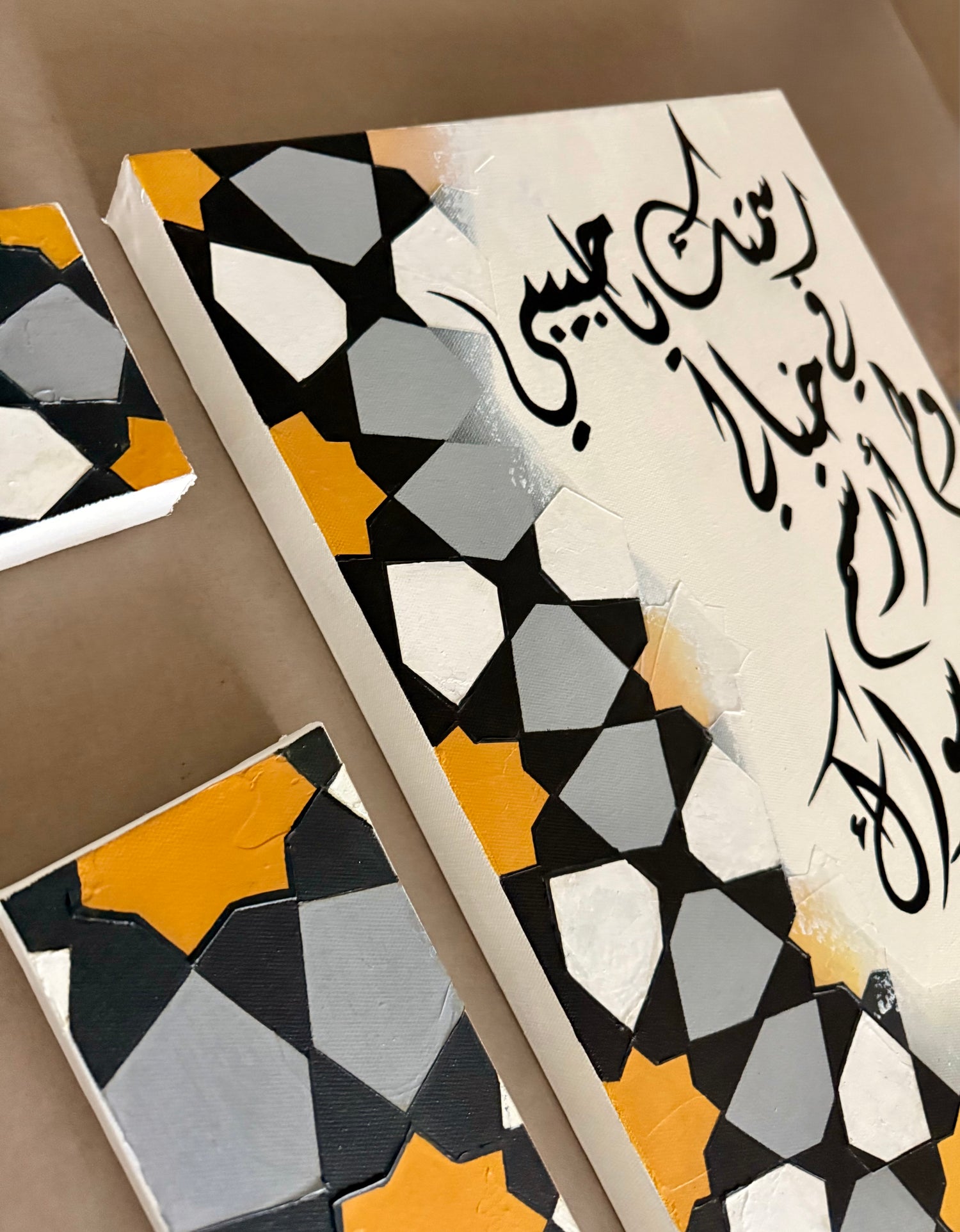 رسمتك يا حبيبي في خيالي