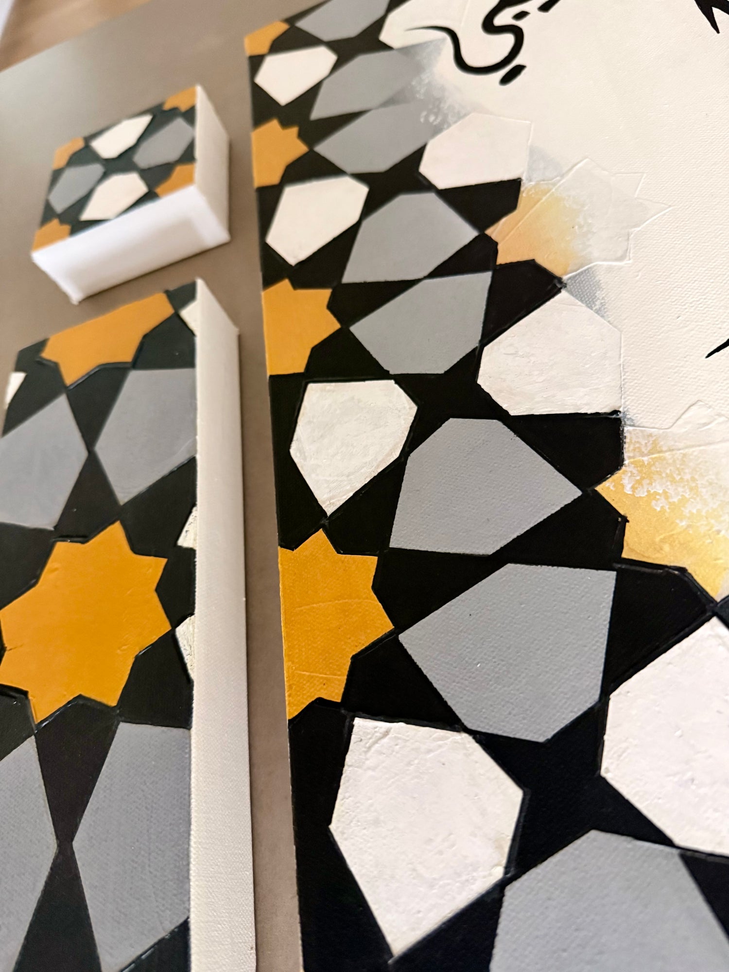 رسمتك يا حبيبي في خيالي