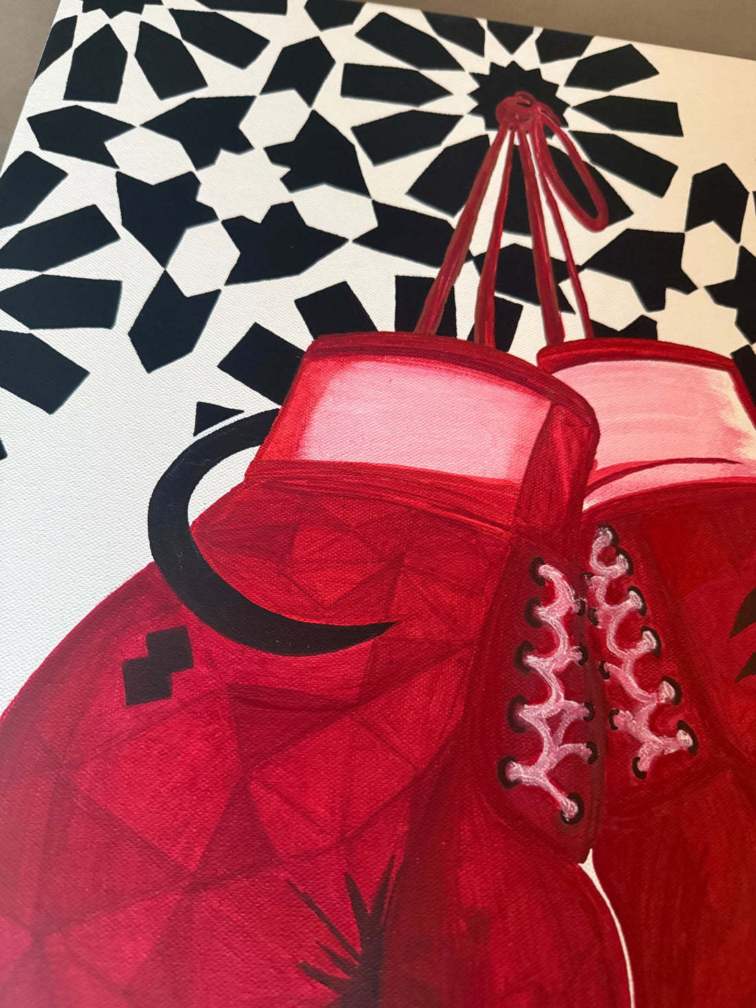 علي — The Hanging Gloves