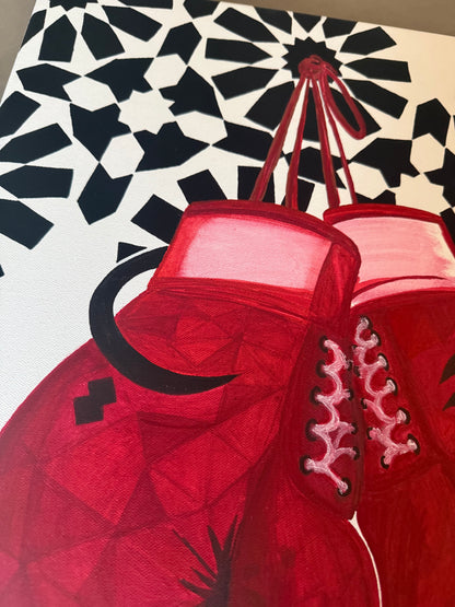 علي — The Hanging Gloves