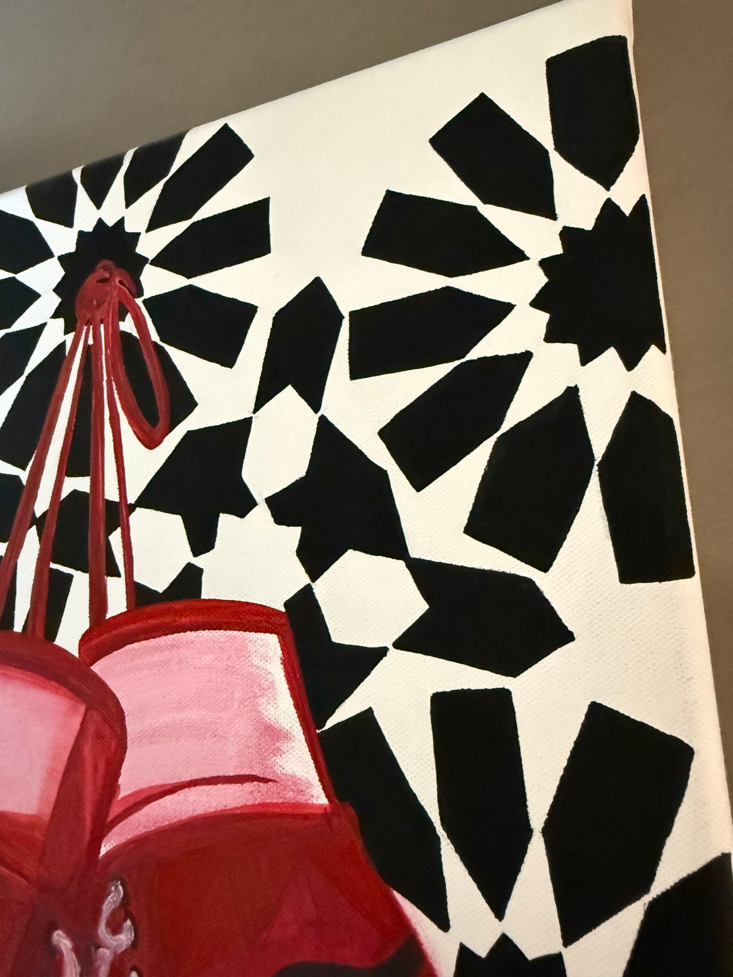 علي — The Hanging Gloves