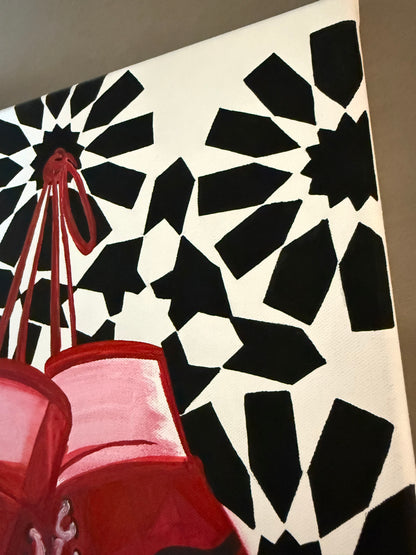 علي — The Hanging Gloves
