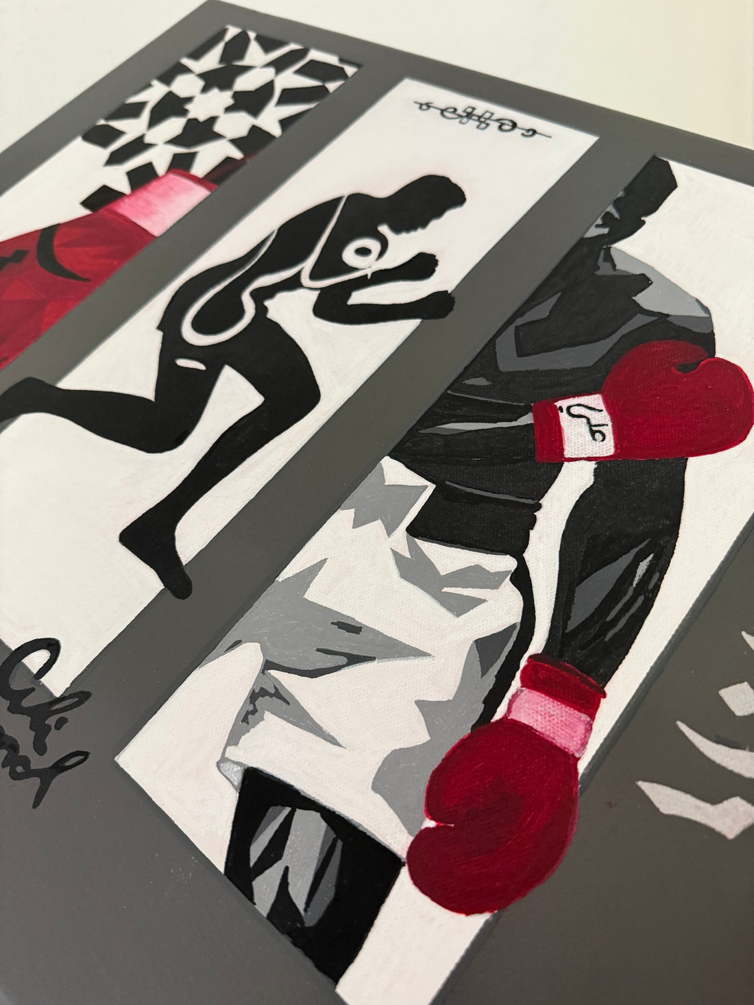 علي / Triptych of Legacy