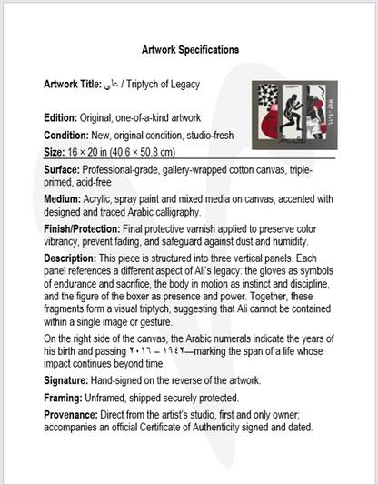 Legacy in Fragments