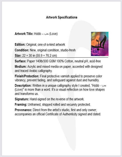 Hobb – حب (Love)