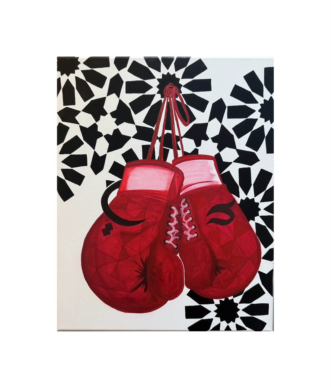 علي — The Hanging Gloves