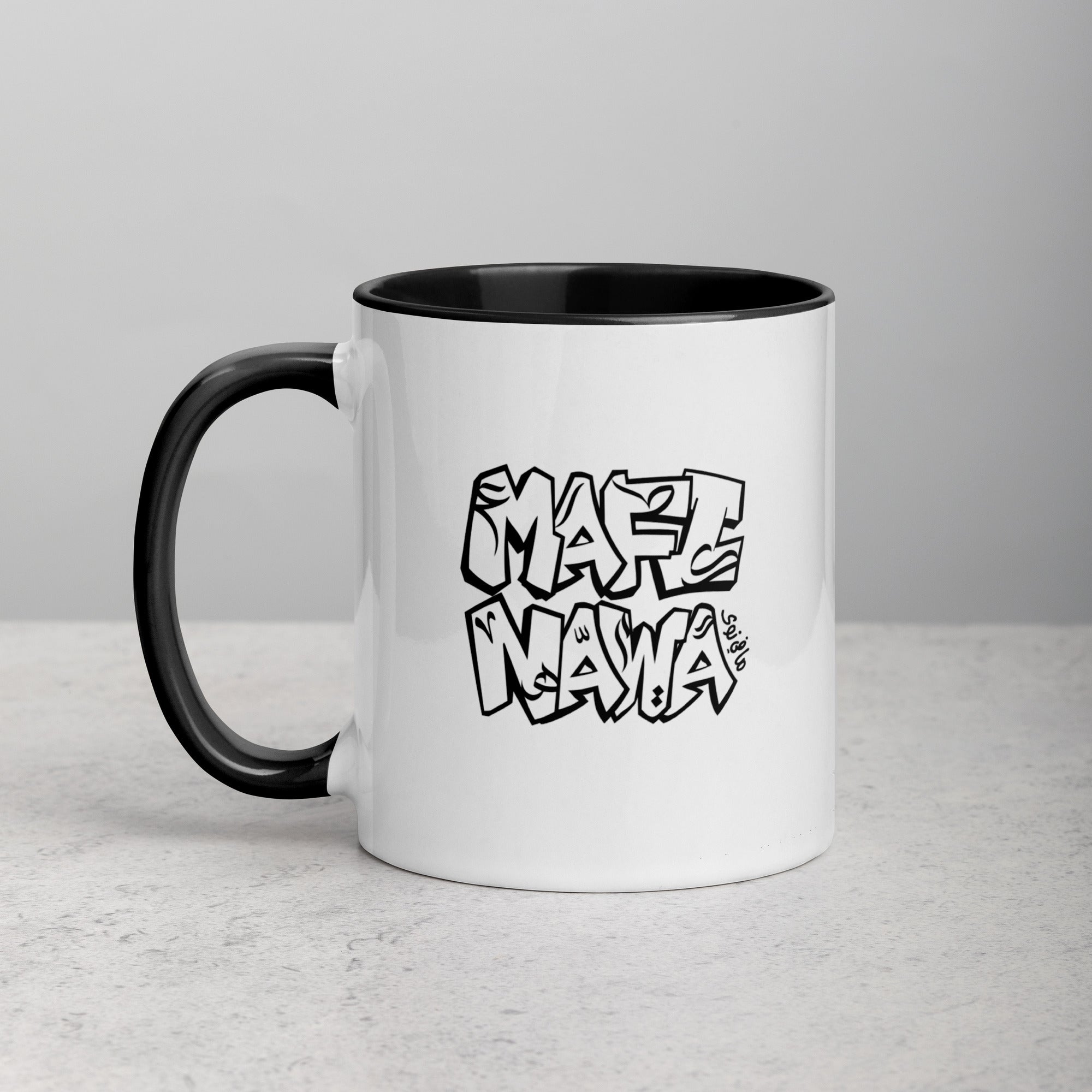 Mafi Nawa &gt;&gt; Mug with Color Inside
