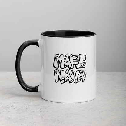 Mafi Nawa &gt;&gt; Mug with Color Inside