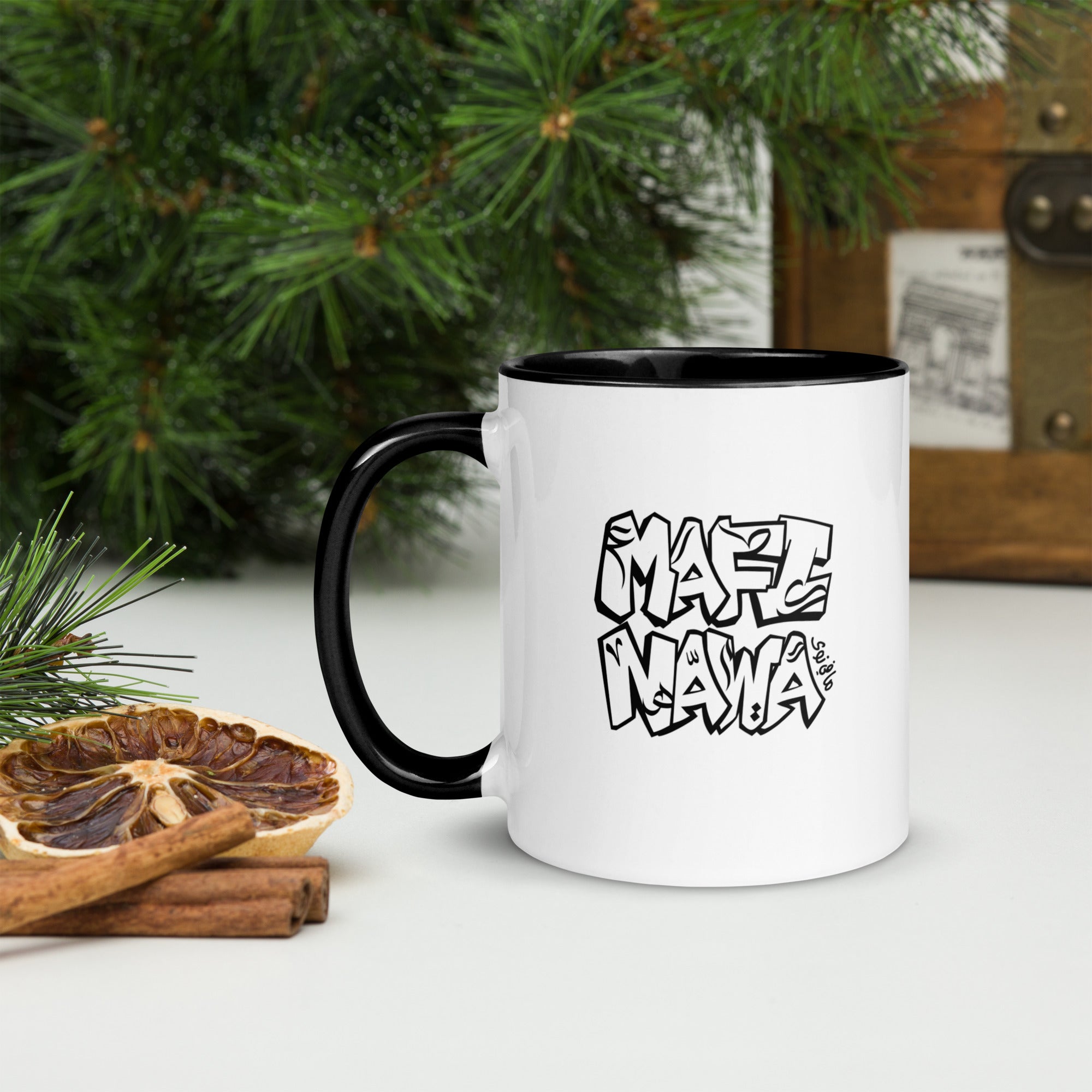Mafi Nawa &gt;&gt; Mug with Color Inside
