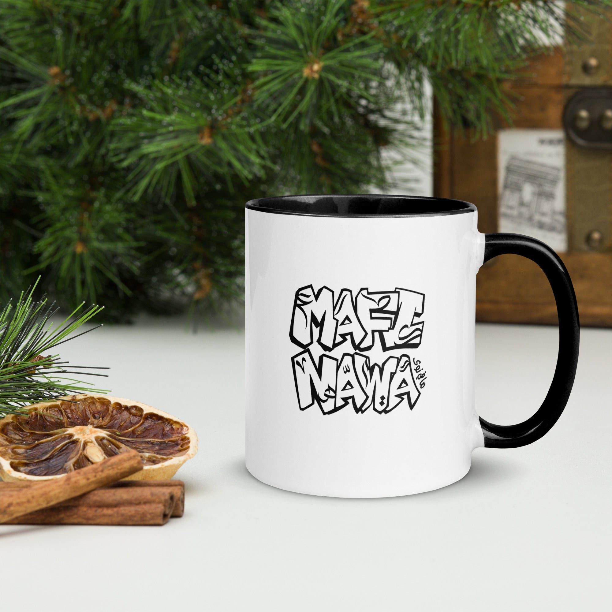 Mafi Nawa &gt;&gt; Mug with Color Inside
